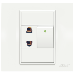 RS-01 Hero Royal 1 Switch + 1 Socket