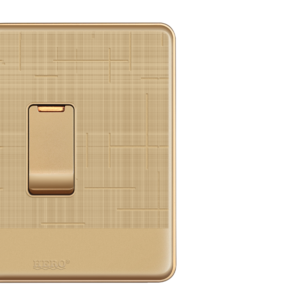 GG-11 Glory Gold 1 Switch Plate