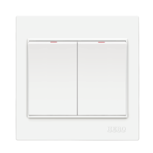 M-802 2 Switch Plate