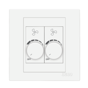 M-227 Double Fan Dimmer 250W