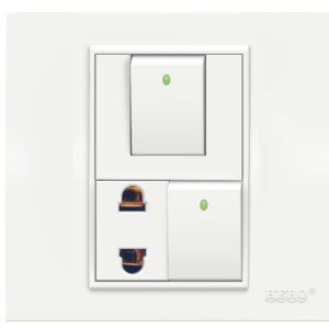 RS-02 Hero Royal 2 Switch + 1 Socket