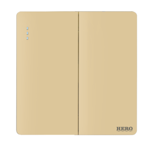 SG-802 Slender Gold 2 Switch Plate