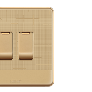 GG-22 Glory Gold 2 Switch Plate