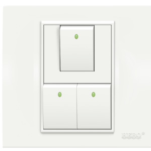 RS-33 Hero Royal 3 Switch Plate