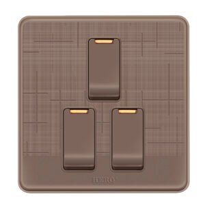 GK-33 Glory Koffee 3 Switch Plate
