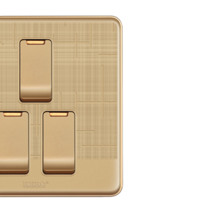 GG-33 Glory Gold 3 Switch Plate