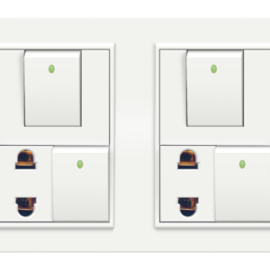 RS-04 Hero Royal 4 Switch + 2 Socket