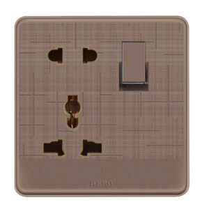 GK-10 Glory Koffee Light Plug 10A Plate