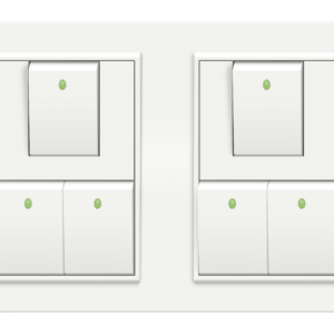 RS-66 Hero Royal 6 Switch Plate