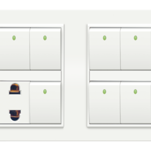 RS-07 Hero Royal 7 Switch + 1 Socket