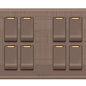 GK-88 Glory Koffee 8 Switch Plate