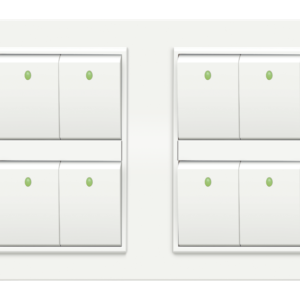 RS-88 Hero Royal 8 Switch Plate