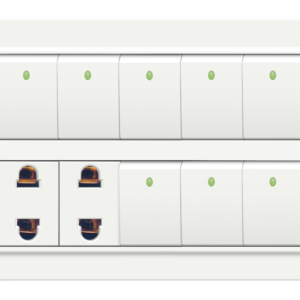 RS-82 Hero Royal 8 Switch + 2 Socket