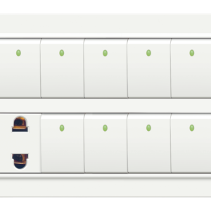 RS-83 Hero Royal 9 Switch + 1 Socket