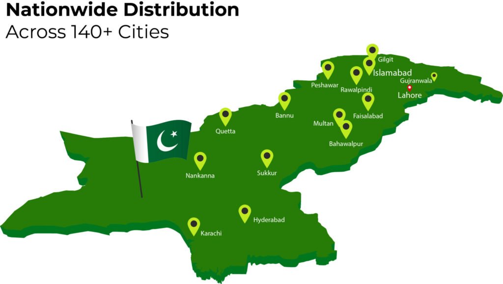 Distribution-Map
