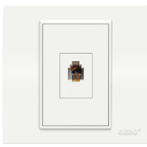 RS-24 Hero Royal Telephone Socket Single Plate