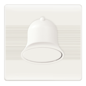 HW-45 Slim White Bell Only