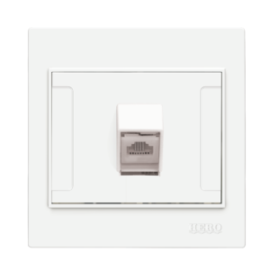 M-224 Data Socket Single CAT 6