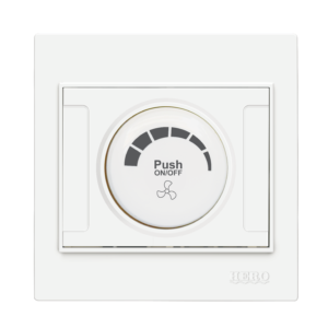 M-220 Large Fan Dimmer Push Type