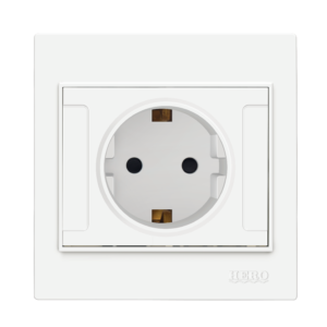 M-225 Schuko Socket with Plate