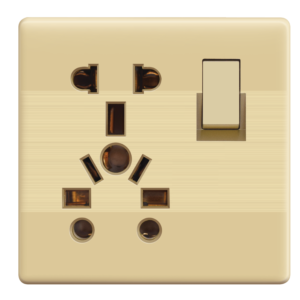 ID-51 Slim Gold 5in1 Plate