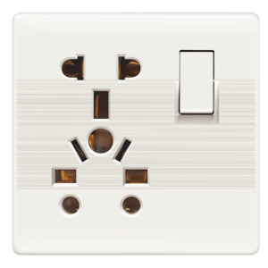 HW-51 Slim White 5in1 Plate