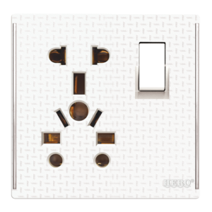 JW-51 Grace White 5in1 Plate