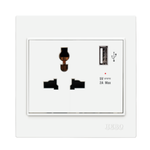 M-212 Universal Light Plug + USB