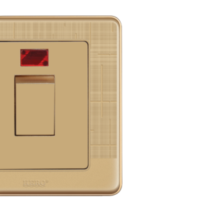 GG-53 Glory Gold Main Switch 45A Plate