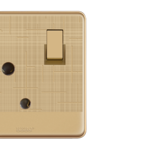 GG-15 Glory Gold Power Plug 15A Plate