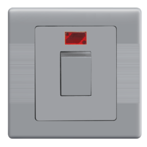 HJ-53 Slim Gray Main Switch 45A Plate