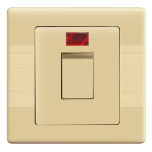 ID-53 Slim Gold Main Switch 45A Plate