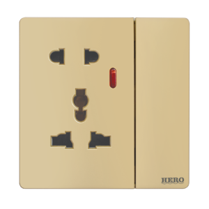 SG-251 Slender Gold Light Plug 5in1